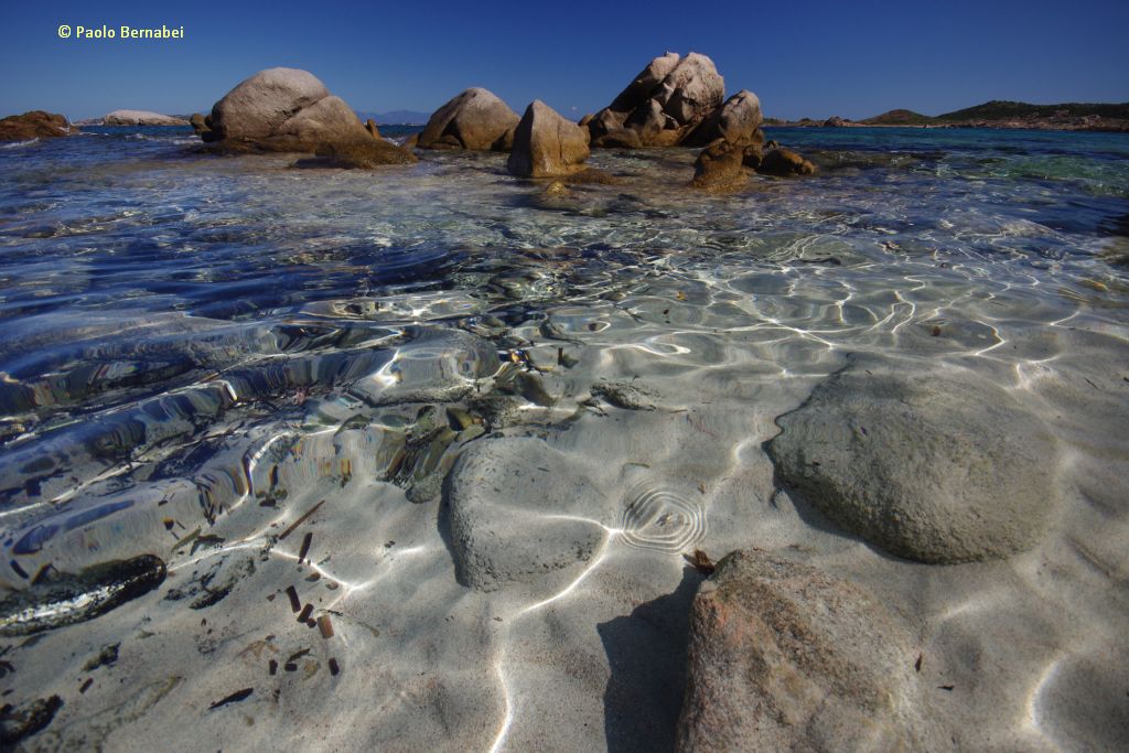 La foto selezionata per la mostra fotografica per il ventennale del Parco Nazionale dell'Arcipelago di La Maddalena