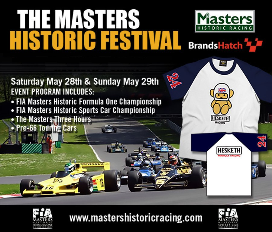 2016 Brands Hatch Masters Historical Festival