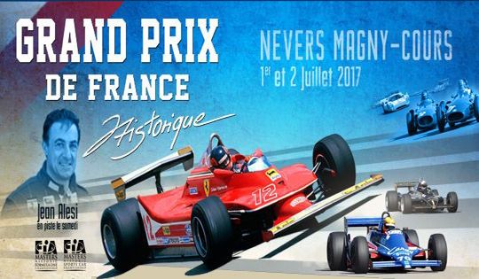 2017 Magny Cours GP Historique