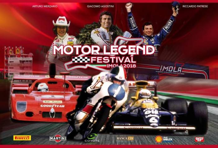 2018 Imola Motor Legend Festival