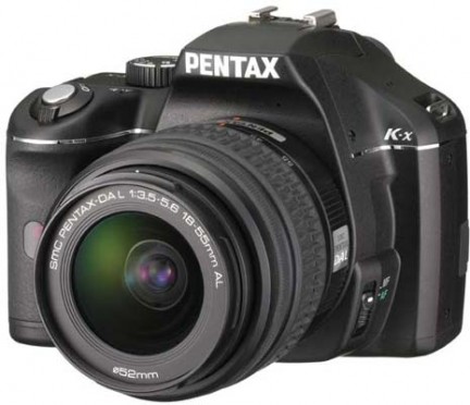 Pentax K-x Pentax-Kx