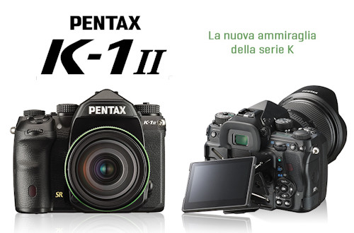 Pentax K1 MKII