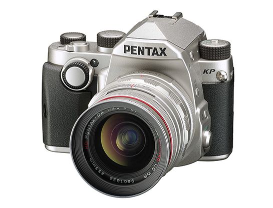 Pentax KP silver