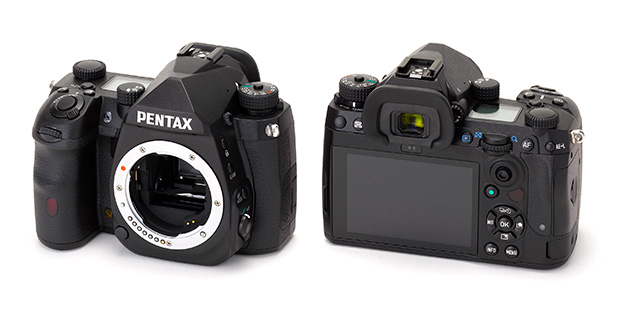 Pentax K new