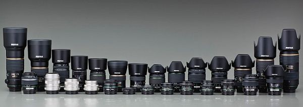 Pentax lenses