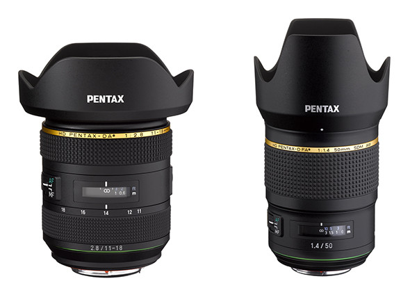 Pentax lenses star