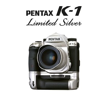 pentax K1 silver