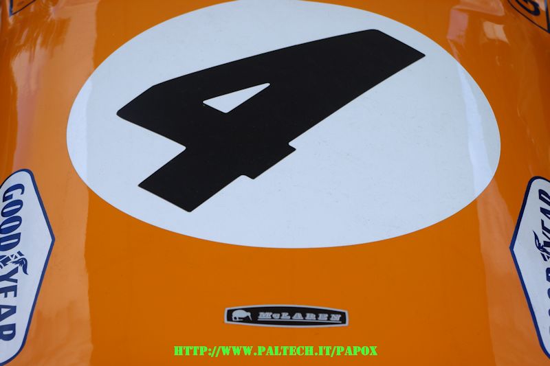 McLaren M7C F1